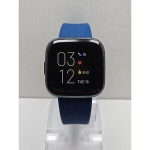 Fitbit Versa 2 Smartwatch Gray 40mm Alexa WR50M Always On Display -  No Charger